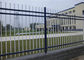 Security Metal Fence Panels , Hot Dip Galvanized Coating Fence 50 x 50mm Post