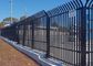 Highest Strength Garrison Fence Panel Ornamental Cast Steel Bar Pressing